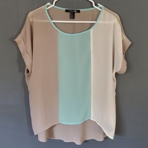 Forever 21 Dressy Top